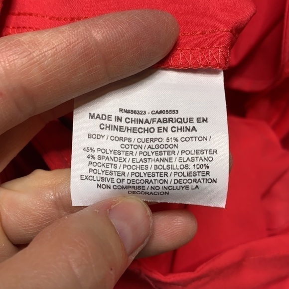 Nike Golf Dri-Fit Bermuda 2.0 Pink 9" Shorts Size 4 - Picture 8 of 10